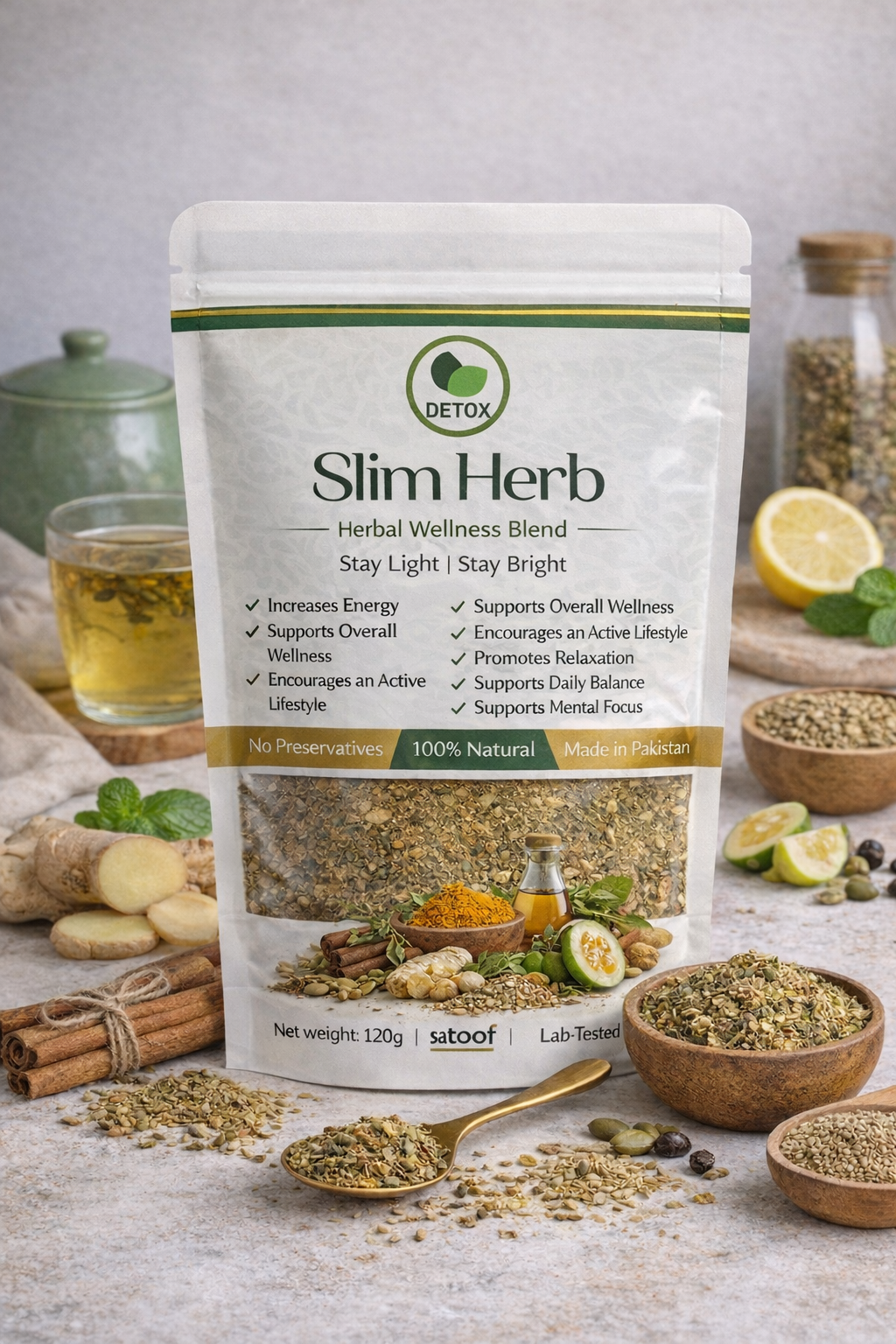 HERBAL DETOX SLIM HERB