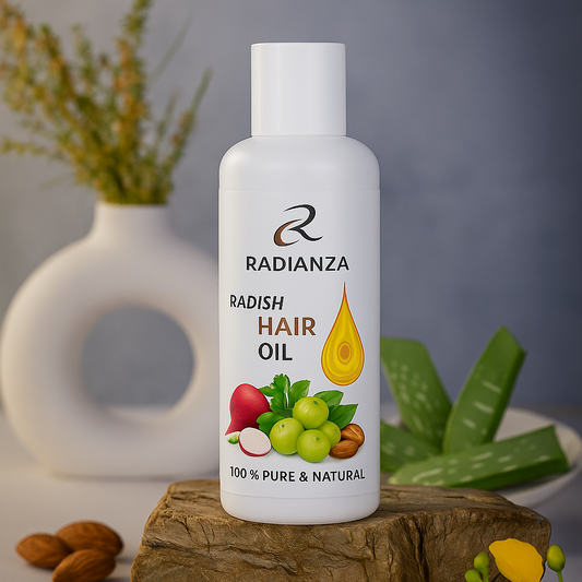 RADISH HAIR OIL   (  50%OFF  )