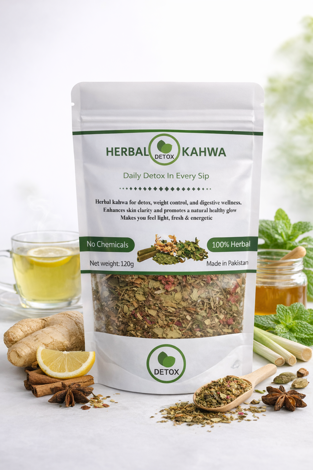 Herbal Detox Kahwa